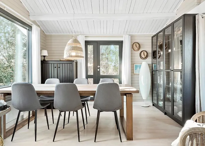 Ferienhaus Direkt Am Ostseestrand